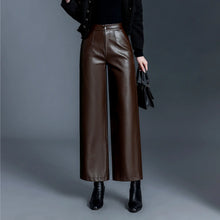 Load image into Gallery viewer, PU High Waist Pants
