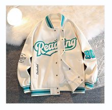 Load image into Gallery viewer, Embroidery High Quality Varsity Jacket
