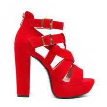 Charger l'image dans la galerie, Sexy Super High  Black Fish  Women Sandals

