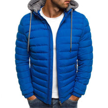 Load image into Gallery viewer, Puffer Custom Logo Waterproof Jacket

