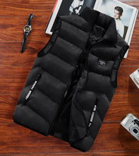 Load image into Gallery viewer, Mens Jacket Sleeveless Vest Thermal Soft Vests Casual Coats
