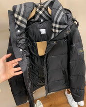 画像をギャラリービューアに読み込む, Winter Outdoor Detachable Puffer Coat
