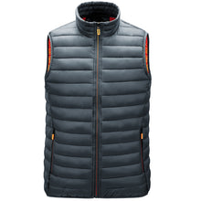 Load image into Gallery viewer, Gilet Sleeveless Coat Puffer Vest Jacket

