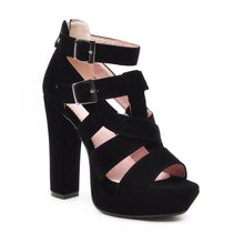 Charger l'image dans la galerie, Sexy Super High  Black Fish  Women Sandals
