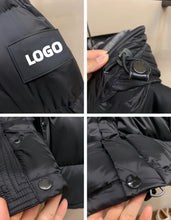 画像をギャラリービューアに読み込む, Winter Outdoor Detachable Puffer Coat
