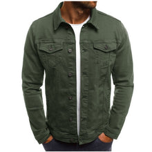 Load image into Gallery viewer, Wind Cheater  Men Denim Jackets
