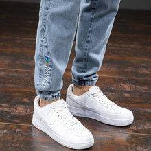 Load image into Gallery viewer, Cargo Men Denim Jogger Pants
