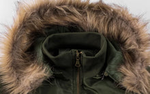 Load image into Gallery viewer, Military Bomber  Tactical Jacket Wool Liner Parkas Hoodie Pilot Coat
