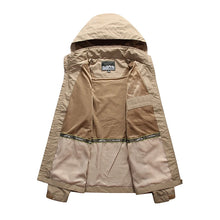 Load image into Gallery viewer, Men Hiking Hooded Jacket

