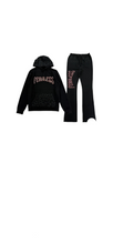 Load image into Gallery viewer, Fearless Hoodie and Sweatpants Set
