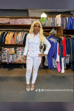 Lade das Bild in den Galerie-Viewer, Women Button Up Denim Set
