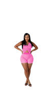 Lade das Bild in den Galerie-Viewer, Sleeveless Top and Shorts Set
