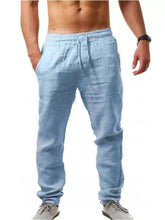 画像をギャラリービューアに読み込む, Fashion Pure Color Loose Casual Pants
