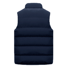 Load image into Gallery viewer, Mens Vest Warm Sleeveless Waterproof Zipper Jacket
