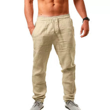 Lade das Bild in den Galerie-Viewer, Men's Cotton And Linen Pants
