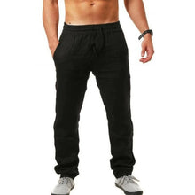 Lade das Bild in den Galerie-Viewer, Men's Cotton And Linen Pants
