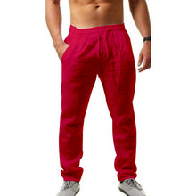 Lade das Bild in den Galerie-Viewer, Men's Cotton And Linen Pants
