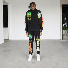 Load image into Gallery viewer, Trust No One Fleece Hoodie Set
