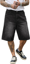 Load image into Gallery viewer, 2026 Summer Men's New Versatile Denim Shorts Personalized Trend Straight American Five-point Pants
