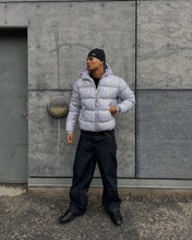 Lade das Bild in den Galerie-Viewer, Casual Loose Oversized Zipper Puffer Jacket
