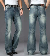 Load image into Gallery viewer, Men's  Flared  Boot Cut Designer Classic Jeans
