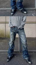 Load image into Gallery viewer, European American Slim Casual Denim Jeans Pants
