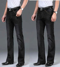 Load image into Gallery viewer, Men's  Flared  Boot Cut Designer Classic Jeans
