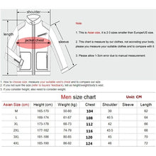 Load image into Gallery viewer, Mens Vest Warm Sleeveless Waterproof Zipper Jacket

