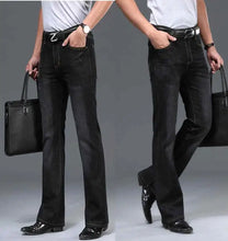 Load image into Gallery viewer, Men's  Flared  Boot Cut Designer Classic Jeans
