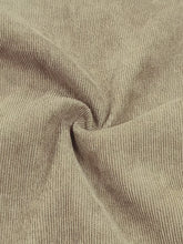 Load image into Gallery viewer, Men's  corduroy  Long sleeve shirt and pants casual suit

