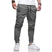 Load image into Gallery viewer, Solid Color Long Cargo Pants
