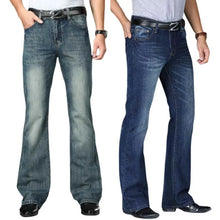 Load image into Gallery viewer, Men's  Flared  Boot Cut Designer Classic Jeans

