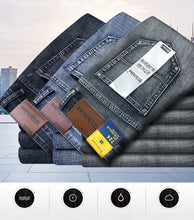 Load image into Gallery viewer, Men's  Casual Straight Stretch Jeans
