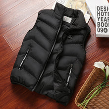 Load image into Gallery viewer, Mens Jacket Sleeveless Vest Thermal Soft Vests Casual Coats
