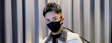 Load image into Gallery viewer, Men's Black Male  Splicing  Korean Reviews Stylish Jacket
