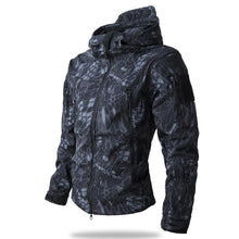 Load image into Gallery viewer, Men Outdoor Three-in-one  All-weather Camouflage Assault Jackets Male Breathable Windbreaker Warm Coats Sportswear Jackets 4XL
