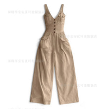 Load image into Gallery viewer, Spring/Summer Women's Jumpsuit

