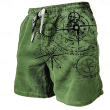 Load image into Gallery viewer, Men's Beach Pants Heavy Shaped Motorcycle 3D Printed Shorts Men Summer Breathable Shorts Fitness Street Shorts Men's Ropa Hombre
