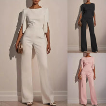 Load image into Gallery viewer, Elegant Beaded Decorative Slim Jumpsuit for Women
