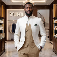 Load image into Gallery viewer, Men Slim Fit Business  Set
