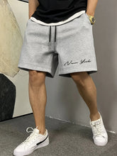 Load image into Gallery viewer, Men, Summer Cool Feeling, Summer Casual Trend Shorts,
