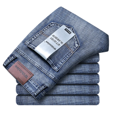 Load image into Gallery viewer, Men's  Casual Straight Stretch Jeans
