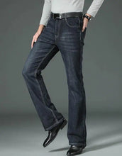 Load image into Gallery viewer, Men's  Flared  Boot Cut Designer Classic Jeans
