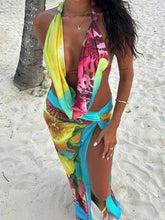 Cargar imagen en el visor de la galería, Weird Puss Colorful Leopard Women 2 Piece Set
