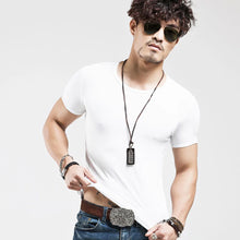 Load image into Gallery viewer, 2026 MRMT Brand New Men T Shirt 10 Colors Fitness Mens T-Shirts V Neck Man T-Shirt For Male Clothing Tshirts S-5XL Tops Tees
