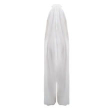 Load image into Gallery viewer, High Neck Sleeveless Wide Leg Jumpsuit
