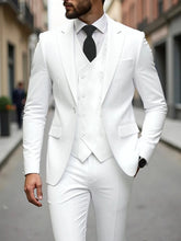 Load image into Gallery viewer, Single Breasted Men's  3 Piece Set

