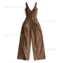 Load image into Gallery viewer, Spring/Summer Women's Jumpsuit
