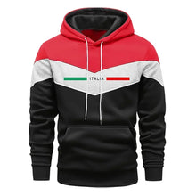 Load image into Gallery viewer, Casual Mens Tracksuit Print Sweatshirts Outdoors Fitness Sports Jogging Mens Clothing Hot Sales Warm Single Piece Hoodie Pants
