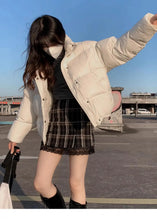 Load image into Gallery viewer, Women's Padded Short Bread Jackets
